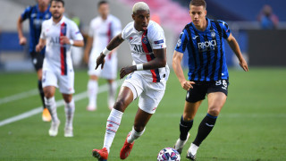 Аталанта 1 0 Пари Сен Жермен 37′ Жълт картон