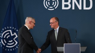 Германия трябва да издигне своята външна разузнавателна служба BND на