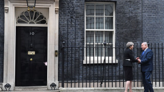 Британският търговски министър Лиъм Фокс се срещна с израелския премиер