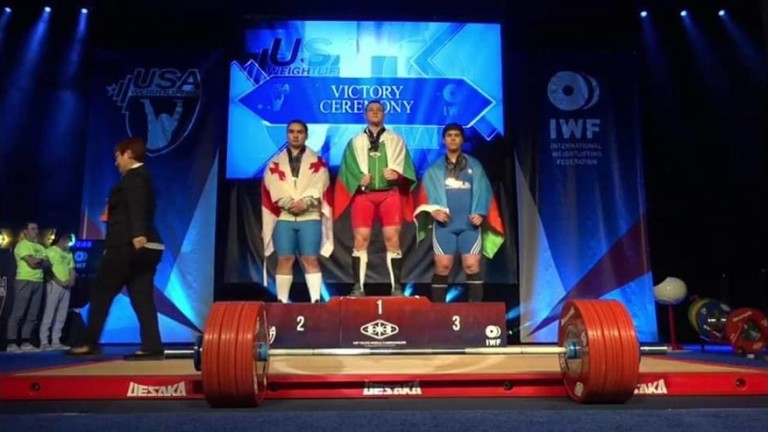 Второ злато за България на Световното първенство по вдигане на тежести за юноши до 17 години