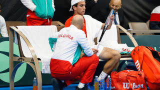 Националът на България за Купа Дейвис Янаки Милев загуби на