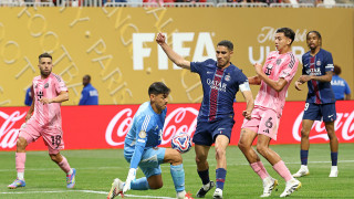 ПСЖ попиля Интер (Маями) за едно полувреме