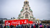 Коледният камион на Кока-Кола тръгва на мащабно турне в България