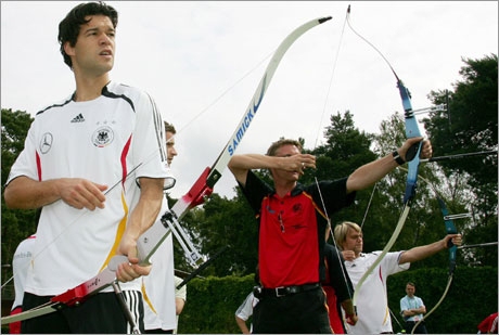 Загубата от Италия на Мондиал 2006 е най-гледаното събитие в Германия 