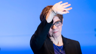 Лидерът на управляващите германски християндемократи Анегрет Крам Каренбауер критикува администрацията на