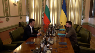 Президентът на Украйна Володимир Зеленски идва на посещение в България