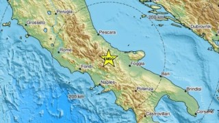 Земетресение с магнитуд 4 7 по Рихтер разтърси Южна Италия Това