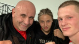 Бойците на Бахчеванов Еми Данова и Виктор Крашевски с фурор във Франция