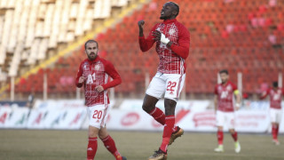 Нападателят на ЦСКА Али Coy все пак ще остане в