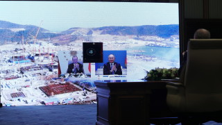 Турция проведе церемония за първа копка на строителството на третия