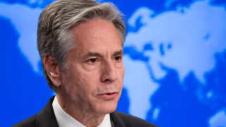 Държавният секретар на САЩ Антъни Блинкън отхвърли в понеделник предположенията