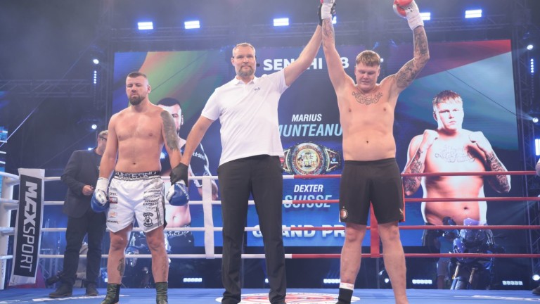Декстър Суис приключи Мариус Мунтеану още в първия рунд