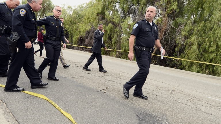 Полицията в Сан Диего задържа въоръжена жена на маратона