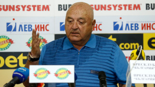 Босът на Славия Венцеслав Стефанов упрекна шефовете на Левски че