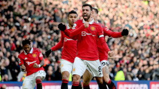 Манчестър Юнайтед взе звучна победа над градския съперник Манчестър Сити