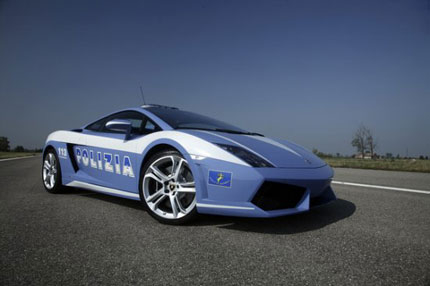 Нов Gallardo LP 560-4 за италианската полиция