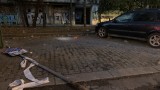  Метат боклука от центъра на София след фенския разгром 