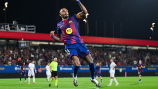 Крилото на Барселона Рафиня е под въпрос за голямото дерби