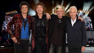 The Rolling Stones с турне в Европа 