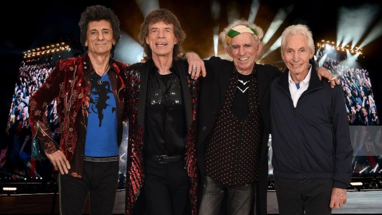 The Rolling Stones с турне в Европа
