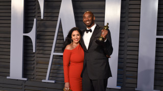 Ванеса Брайънт с трогателно послание до Коби