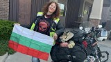  Виолета Иванова, която обиколи света с мотор Harley-Davidson и сложи връх 
