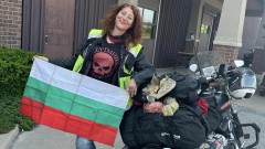 Българката, която обиколи пет континента с мотор