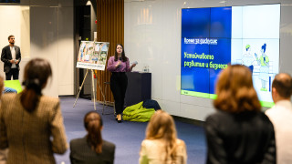 Телекомуникационният оператор Yettel бе домакин на първата бизнес закуска ESG