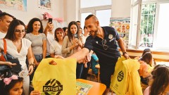 Звезди на Ботев зарадваха първолаците в 4 пловдивски училища