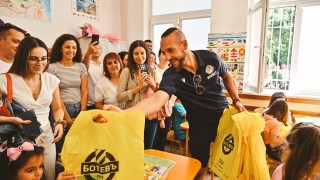 Ботев Пловдив се включи в първия учебен ден на четири