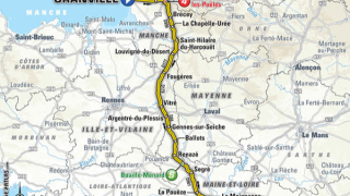 Третият етап от Тур дьо Франс е дълъг и равен