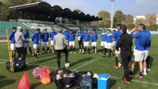 Черно море тренира в намален състав Днешното занимание на моряците