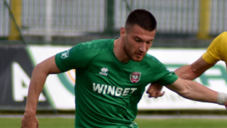 Бранителят на Ботев Враца Венцислав Керчев е обект на