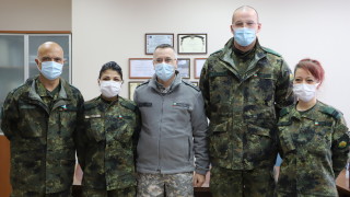 Отлична оценка получи 25 ия български военномедицински екип в Мали съобщиха
