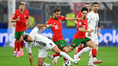 Португалия - Словения 0:0, португалците са по-активни, но не могат да отбележат