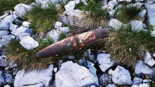 Откриха стар невзривен боеприпас в Национален парк Пирин Снарядът е