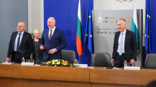 Премиерът Росен Желязков даде силен сигнал за възстановяване на институционалната