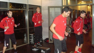 ЦСКА уреди контрола и смени хотела