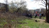 Пловдивчани протестират срещу застрояването на парка до Гребната база