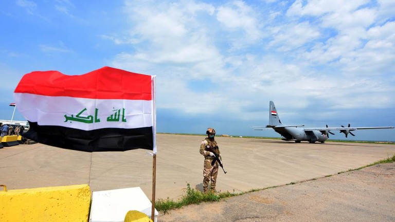 US военен самолет катастрофира при кацане в Ирак