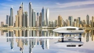 Първата летяща лодка на водород