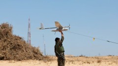 Атака на израелски дрон уби четирима на Западния бряг