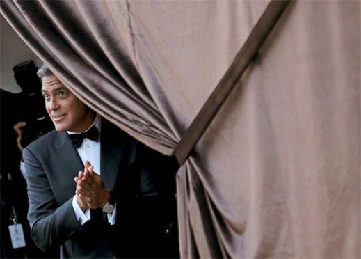 ЕКСКЛУЗИВНИ СНИМКИ от сватбата на Джордж Клуни