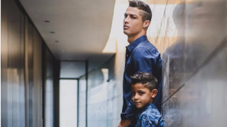 Звездата на Португалия и Реал Мадрид Кристиано Роналдо стана