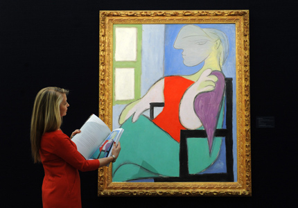 Продадоха портрет на "музата" на Пикасо за близо $45 млн. 
