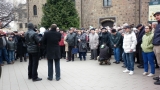 Митингът в подкрепа на отец Кортези: Защо институциите мълчат? 