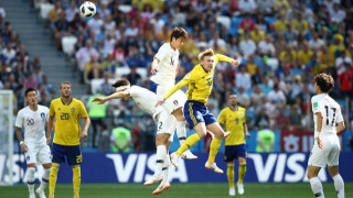 Швеция - Южна Корея 1:0, Гранквист бележи от дузпа