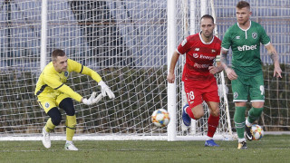 Треньорът на вратарите в Лудогорец Здравко Здравков сплоти играчите