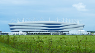 Построен за Световното в Русия стадион за $300 милиона потъва