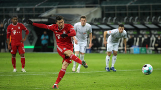 Борусия (М) - Байерн 3:2, пълен обрат за "жребчетата"